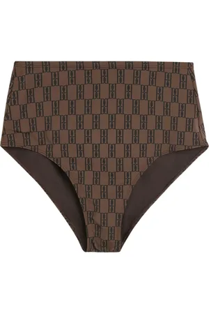 By Malene Birger Badetøj, Dame, Brun, L, Mørk Mahogni Bikini Bund Belira