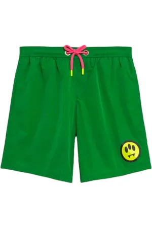 BARROW Badetøj, Herre, Grøn, M, Logo Swim Shorts in 012
