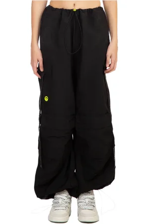 BARROW Bukser, Dame, Sort, L/XL, Nylon, Cargo Nylon Bukser