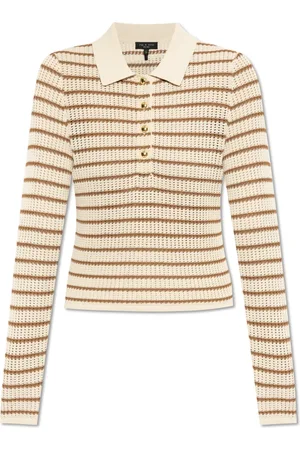 RAG&BONE Strik, Dame, , S, Bomuld, Top Viola