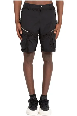 HELIOT EMIL Shorts, Herre, Sort, L, Sort Sfærisk Cargo Shorts