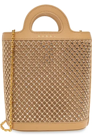 Marni Taske, Dame, , ONE SIZE, Uld, Tropicalia Nano Håndtaske
