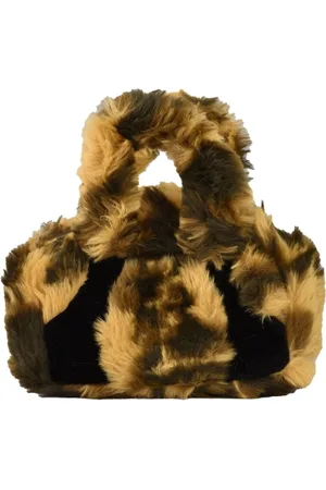 Vivienne Westwood Taske, Dame, Brun, ONE SIZE, Uld, Fiber Skuldertaske