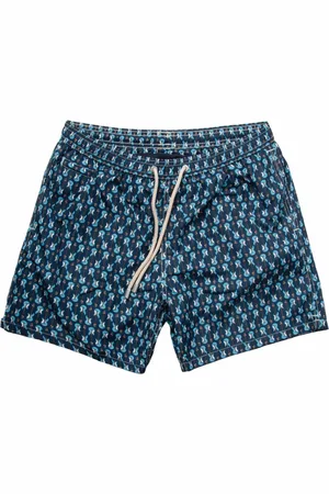 MC2 SAINT BARTH Badetøj, Herre, Blå, M, Fantasi Guitar Badeshorts