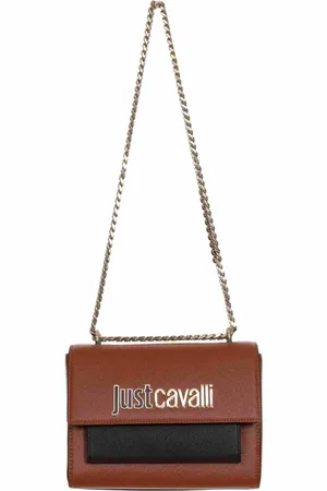Roberto Cavalli Taske, Dame, Brun, ONE SIZE, Uld, Tasker