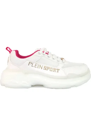 Philipp Plein Sko, Dame, Hvid, 37 EU, Uld, Dame Sneakers hvid