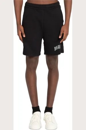 BARROW Shorts, Herre, Sort, M, Bomuld, Retro Sweat Shorts