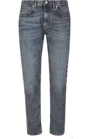 ELEVENTY Jeans, Herre, Blå, W36, Denim, Stræk Denim 5-Lomme Bukser