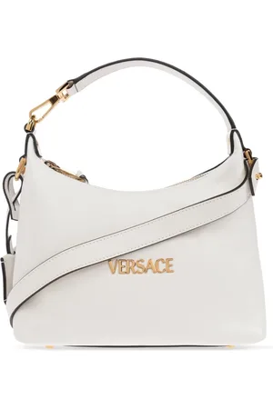 VERSACE Taske, Dame, Hvid, ONE SIZE, Uld, Håndtaske Tag
