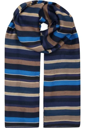 Gallo Tilbehør, unisex, Flerfarvet, ONE SIZE, Pashmina i viskose med striber