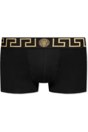 VERSACE Undertøj, Herre, Sort, M, Bomuld, Bomuld boxershorts