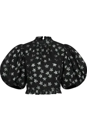 Fabienne Chapot Bluser & Skjorter, Dame, Sort, L, Dolli Top