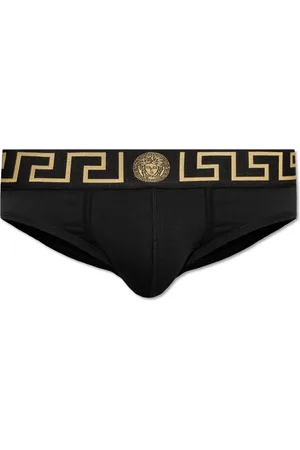 VERSACE Undertøj, Herre, Sort, S, Bomuld, Bomuldstrusser