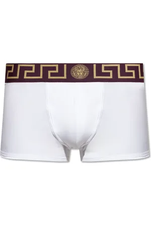 VERSACE Undertøj, Herre, Hvid, S, Bomuld, Bomuld boxershorts