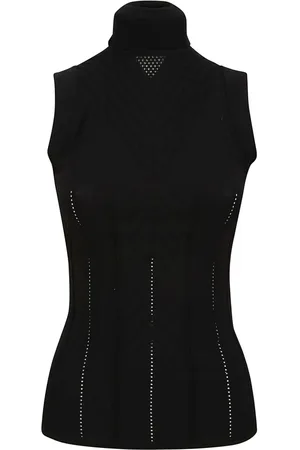 High Top, Dame, Sort, L, Nylon, Top Sort