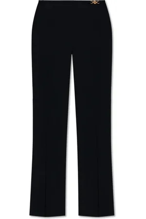 VERSACE Bukser, Dame, Sort, XS, Plisserede bukser
