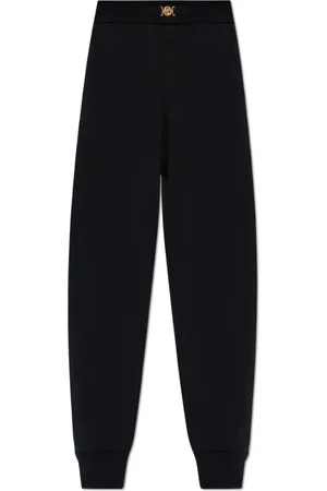 VERSACE Bukser, Herre, Sort, XL, Bomuld, Sweatpants