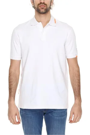 sunseeker Top, Herre, Hvid, 2XL, Bomuld, Bomuld Polo Skjorte Forår/Sommer Kollektion