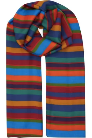 Gallo Tilbehør, unisex, Flerfarvet, ONE SIZE, Pashmina i viskose med striber