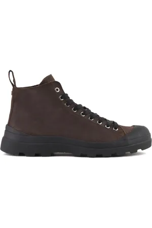 Panchic Sko, Herre, Brun, 40 EU, Uld, Suede Cerato Ebano Stilfuld Sko