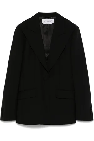 GABRIELA HEARST Jakke, Dame, Sort, XS, Uld, Sort Blazer Ss25
