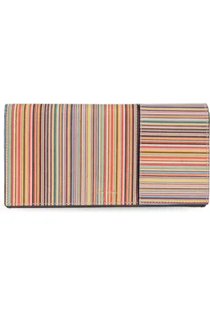Paul Smith Tilbehør, Dame, Flerfarvet, ONE SIZE, Læder, Læderpung