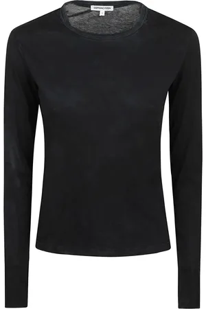 Cotton Citizen Top, Dame, Sort, XS, Bomuld, Sort Topbeklædning Aw24 Elegant Allround Stil