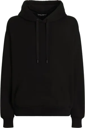 Dolce & Gabbana Sweathshirts & Hoodies, Herre, Sort, S, Sorte Sweatre til Mænd