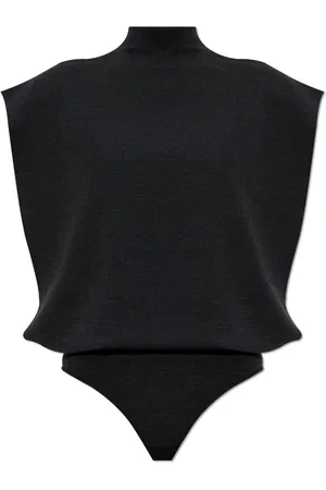 Alaïa Top, Dame, Sort, S, Uld, Uld bodystocking