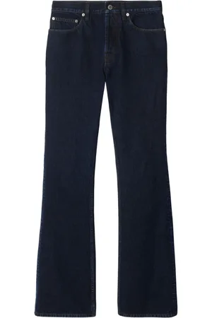 Burberry Jeans, Dame, Blå, W26, Denim, Indigo Denim Flared Jeans