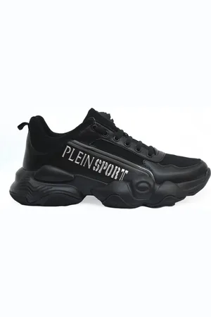 Philipp Plein Sko, Herre, Sort, 42 EU, Læder, Herre Sneakers sort