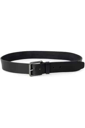 HUGO BOSS Tilbehør, Herre, Sort, 105 CM, Læder, Klassisk Læderbælte Kollektion