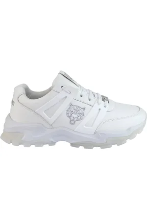 Philipp Plein Sko, Herre, Hvid, 43 EU, Herre Sneakers hvid
