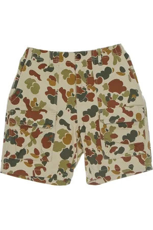 Element Shorts, Herre, Flerfarvet, W28, Bomuld, Camouflage Cargo Shorts med Lommer