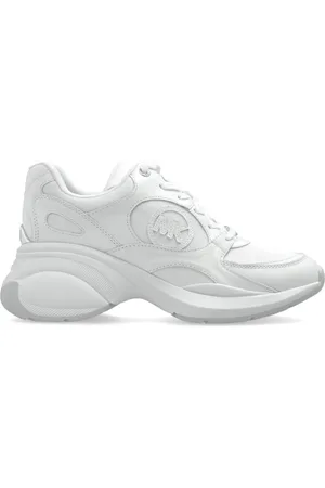 Michael Kors Sko, Dame, Hvid, 40 EU, Uld, Sportsko Zuma