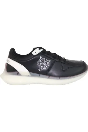 Philipp Plein Sko, Herre, Sort, 40 EU, Læder, Herre Sneakers sort