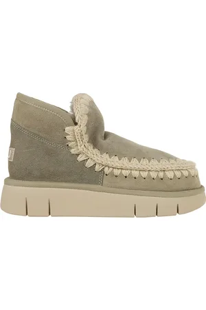 Mou Sko, Dame, Grøn, 39 EU, Uld, Bounce Sneaker