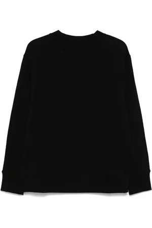 Etudes Sweathshirts & Hoodies, Herre, Sort, L, Bomuld, Sort hættetrøje med kængurulomme