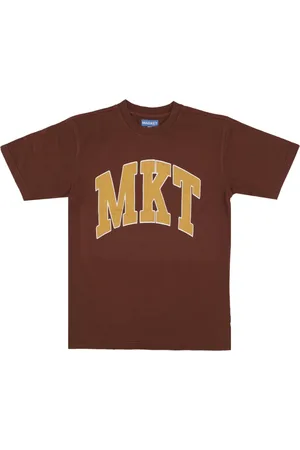 MARKET Top, Herre, Brun, XL, Bomuld, Acorn Herre Tee, Kortærmet T-Shirt