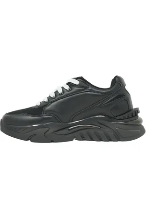Philipp Plein Sko, Herre, Sort, 42 EU, Uld, Herre Sneakers sort