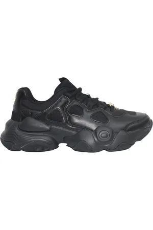 Philipp Plein Sko, Dame, Sort, 40 EU, Læder, Dame Sneakers sort