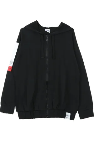 Reebok Sweathshirts & Hoodies, Dame, Sort, M, Kvinders Lynlås Hættetrøje Ac Ft Fz Hættetrøje Sort
