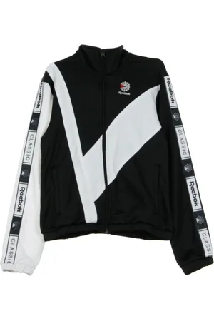 Reebok Jakke, Dame, Sort, S, Cl Tracktop Womens Track Jacket