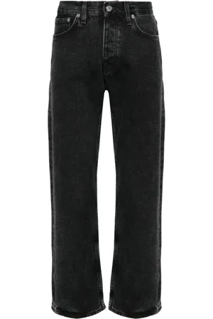 Sunflower Jeans, Herre, Sort, W33, Uld, Afslappet Løs Pasform Stilfuld Top