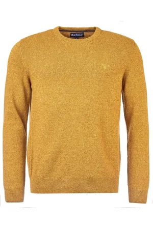 Barbour Strik, Herre, , S, Tweed, Tisbury Tweed Strik Trøje