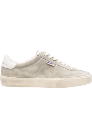 Golden Goose Sko, Herre, , 45 EU, Suede, Soul-Star Taupe/Milk Sneakers