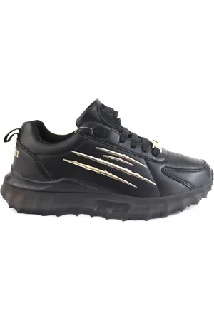 Philipp Plein Sko, Dame, Sort, 37 EU, Læder, Dame Sneakers sort