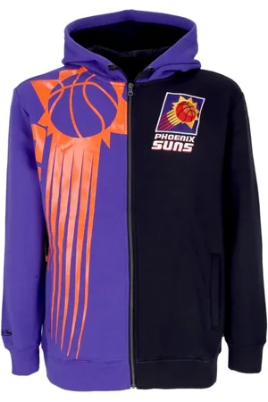 Mitchell & Ness Sweathshirts & Hoodies, Herre, Flerfarvet, M, Bomuld, NBA Phoenix Suns Zip Hoodie