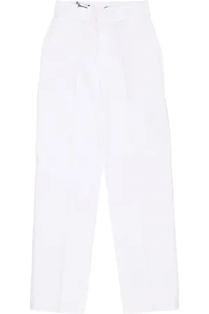 Dickies Bukser, Dame, Hvid, W29 L32, Bomuld, Hvide arbejdsbukser lange bukser