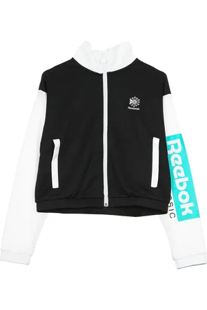 Reebok Sweathshirts & Hoodies, Dame, Sort, M, Cl R Trackjacket Womens Track Jacket Sort